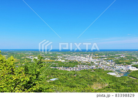 三重県 横山展望台からの英虞湾の風景 三重県 横山展望台からの英虞湾の風景 83398829