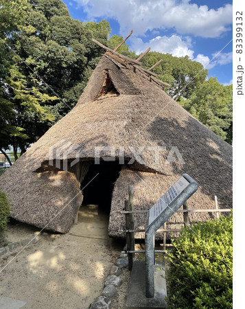 田能遺跡 円形住居 田能遺跡 円形住居 83399132