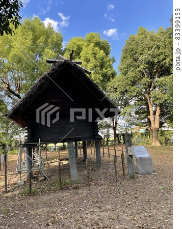 田能遺跡 高床倉庫 田能遺跡 高床倉庫 83399153