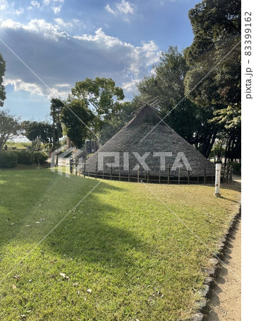 田能遺跡 円形住居 田能遺跡 円形住居 83399162