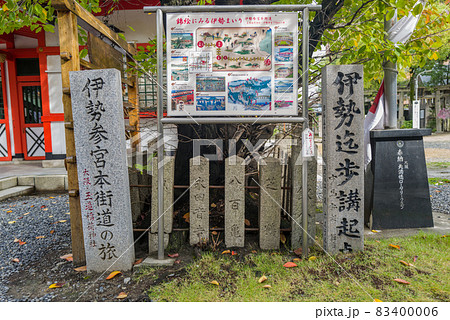 玉造稲荷神社・伊勢参り上方起点 83400006