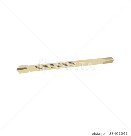 Drill and construction equipment flat vector illustration 83401041
