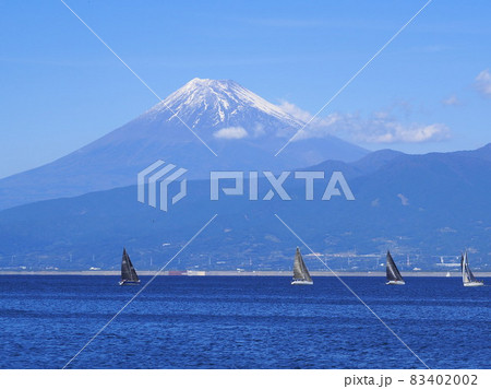 静岡県　内浦湾レガッタヨットレース　10月 83402002