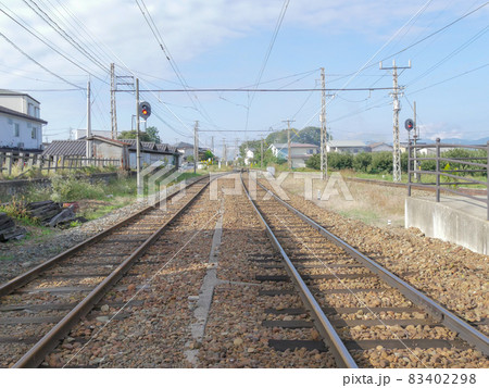 線路1 小布施駅 線路1 小布施駅 83402298