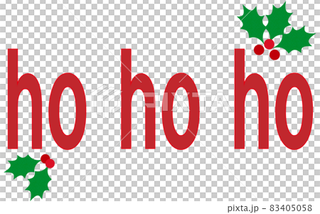 Christmas logo 83405058
