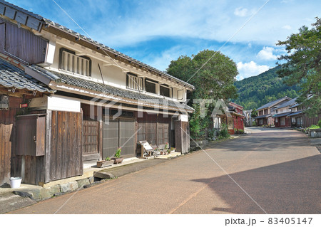 【熊川宿】 福井県三方上中郡若狭町熊川 83405147