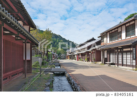 【熊川宿】 福井県三方上中郡若狭町熊川 83405161