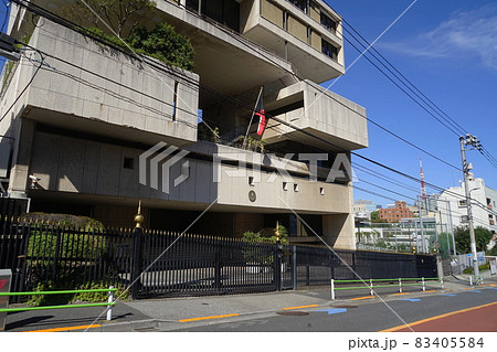 10月　港区1296クウェート大使館･三田四丁目 83405584