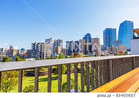 イオンモール Nagoya Noritake Garden、テラスからの眺望〈愛知県名古屋市〉 83405607