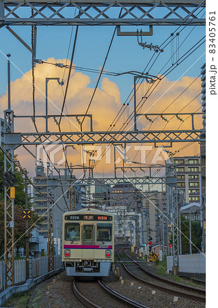 京王線　新宿行き　急行　準特急　 83405761