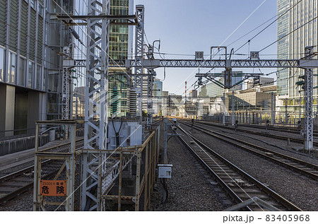 新幹線　東京駅　新幹線ホーム 83405968