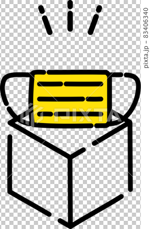 Icon 03 (mask virus prevention measures illness yellow icon) Icon 03 (mask virus prevention measures illness yellow icon) 83406340