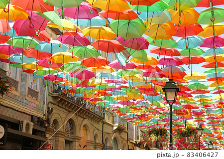 アゲダの傘祭り 83406427