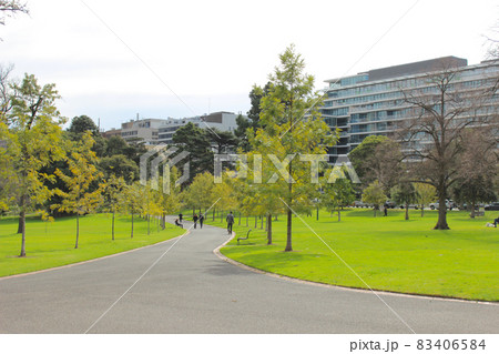 メルボルンのフィッツロイ庭園 メルボルンのフィッツロイ庭園 83406584