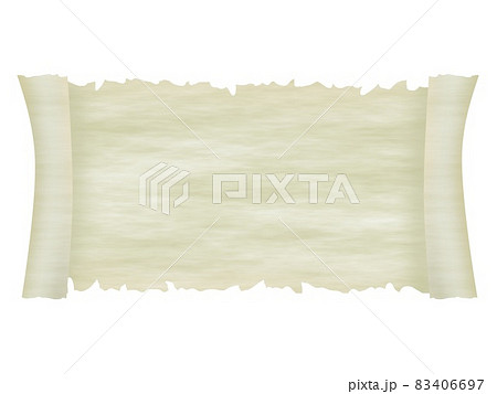 羊皮紙の巻き物のイラスト素材
