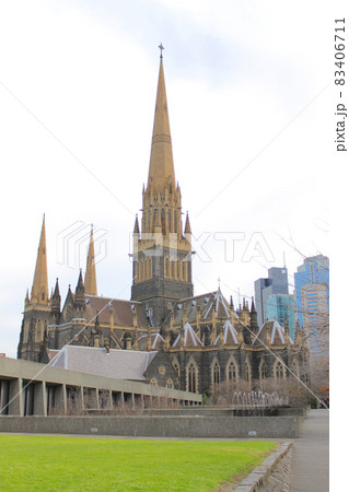 メルボルンの建造物 83406711
