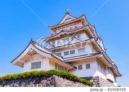 千葉城　亥鼻城　千葉市立郷土博物館　【 千葉 の 桜 の 名所 】 83408436