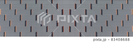abstraction, orange vertical stripes on a gray embossed background abstraction, orange vertical stripes on a gray embossed background 83408688