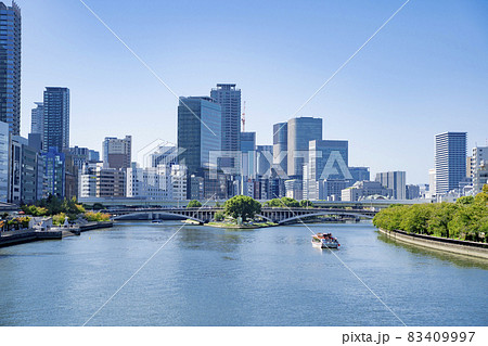 天満橋 大阪 都市風景 天満橋 大阪 都市風景 83409997