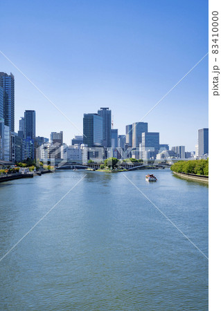 天満橋 大阪 都市風景 天満橋 大阪 都市風景 83410000