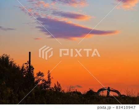 夕暮れ空 夕暮れ空 83410947