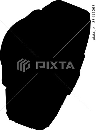 腕時計シルエット 腕時計シルエット 83411068