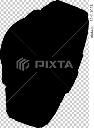 腕時計シルエット 腕時計シルエット 83411068