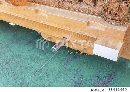 だんじりの足廻り だんじりの足廻り 83411449