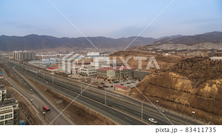 中国・河北省 張家口 東環路 / Zhangjiakou, Hebei, China 83411735