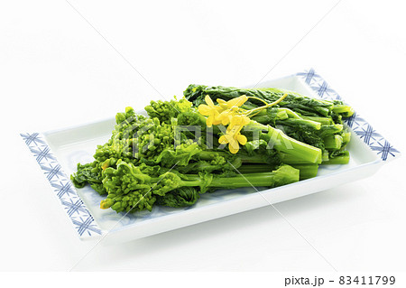 菜の花のお浸し 83411799
