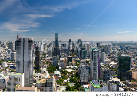Cityscape of the capital city of Thailand Cityscape of the capital city of Thailand 83412277