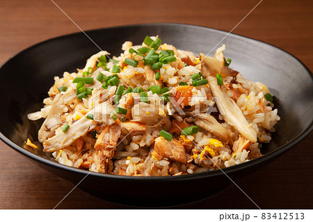 鮭と舞茸のチャーハン 83412513
