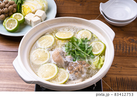 鶏塩レモン鍋 83412753