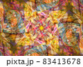 Abstract texture background with psychedelic swirl eyes pattern 83413678
