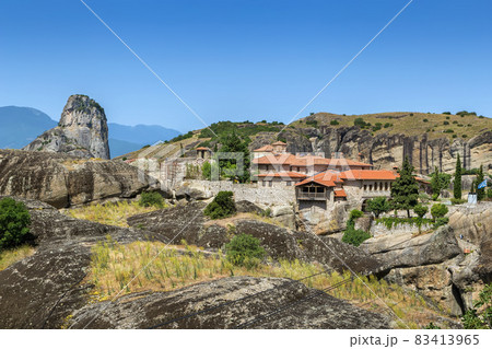 Monastery of the Holy Trinity, Meteora, Greece 83413965