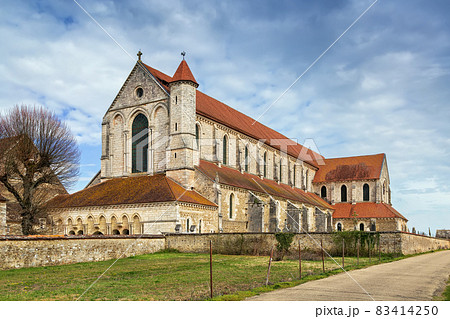 Pontigny Abbey, France Pontigny Abbey, France 83414250