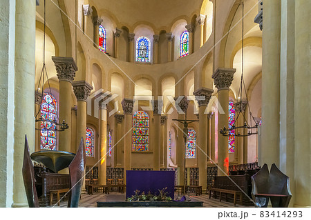 Basilica of Notre-Dame du Port, Clermont-Ferrand, France 83414293