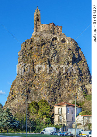 Saint Michel d'Aiguilhe, Le Puy-en-Velay, France Saint Michel d'Aiguilhe, Le Puy-en-Velay, France 83414307