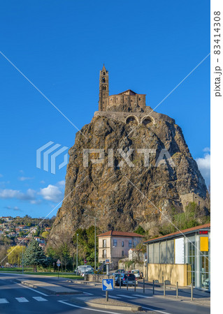 Saint Michel d'Aiguilhe,  Le Puy-en-Velay, France 83414308
