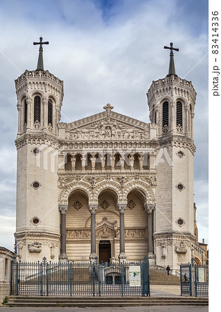 Basilica of Notre-Dame de Fourviere, Lyon, France Basilica of Notre-Dame de Fourviere, Lyon, France 83414336