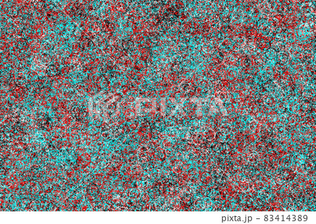 Abstract camouflage background texture pattern colours Abstract camouflage background texture pattern colours 83414389