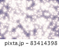 Abstract purple sound wave with cluster spots texture background pattern 83414398