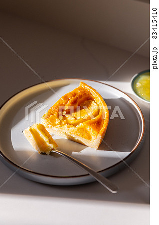Slice of autumn Apple pie Slice of autumn Apple pie 83415410