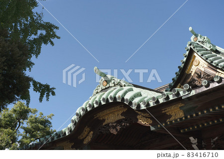 牛嶋神社の風景<東京都墨田区/10月> 牛嶋神社の風景<東京都墨田区/10月> 83416710