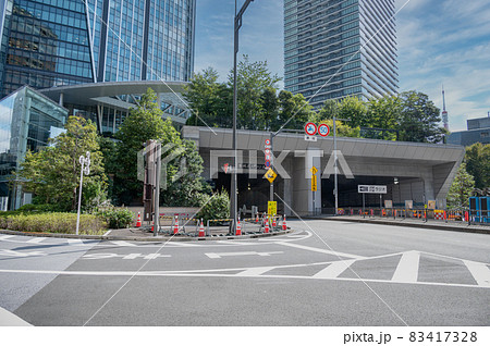 築地虎ノ門トンネル 83417328