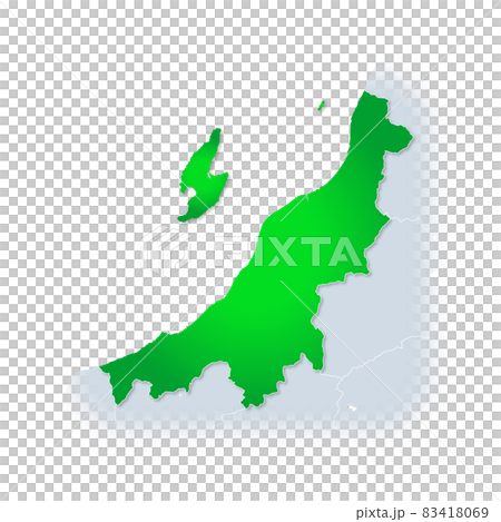 Niigata Prefecture Map 83418069