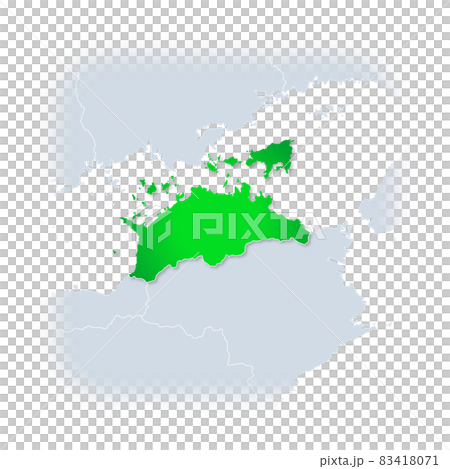 香川縣地圖 香川縣地圖 83418071