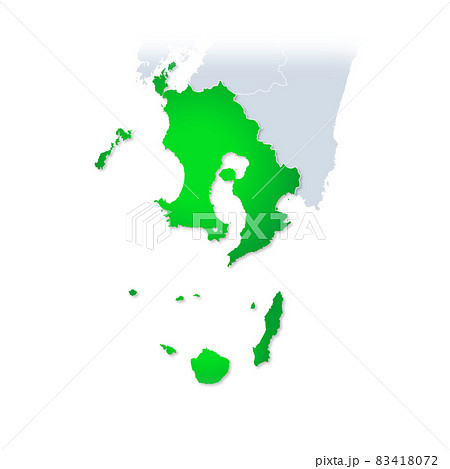 鹿児島県地図 鹿児島県地図 83418072