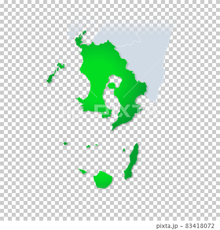 鹿児島県地図 鹿児島県地図 83418072