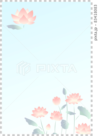 沒有淡蓮花字母的明信片 83418083